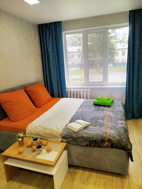 Трёхкомнатная семейная квартира с современными ремонтом Центр города