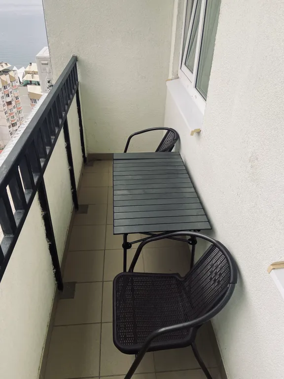 Уютная квартира с потрясающим видом на море рядом с лагерем Артек