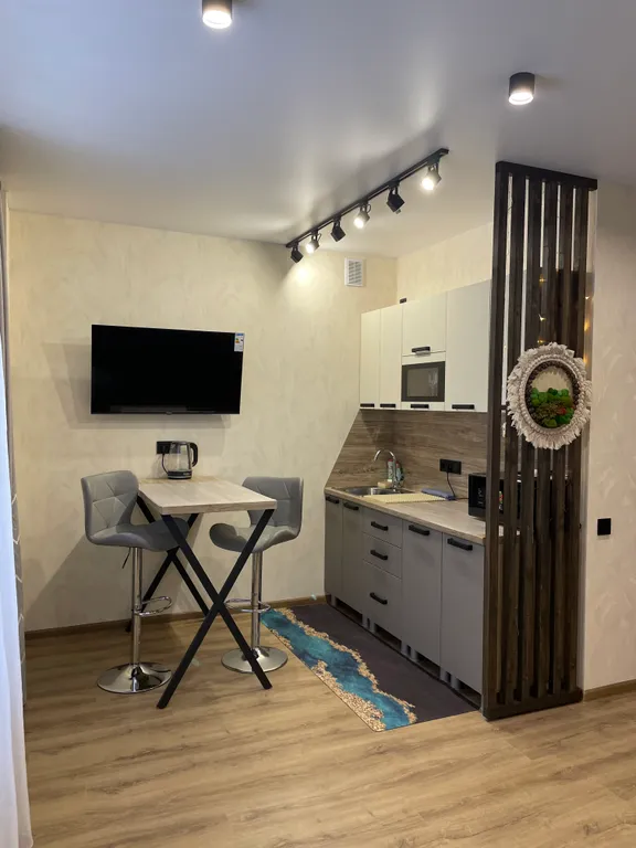 Уютная студия в новом тихом районе