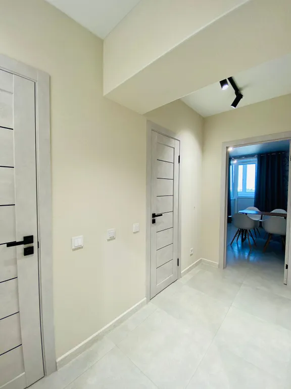 Апартаменты в новостройке с евро-ремонтом