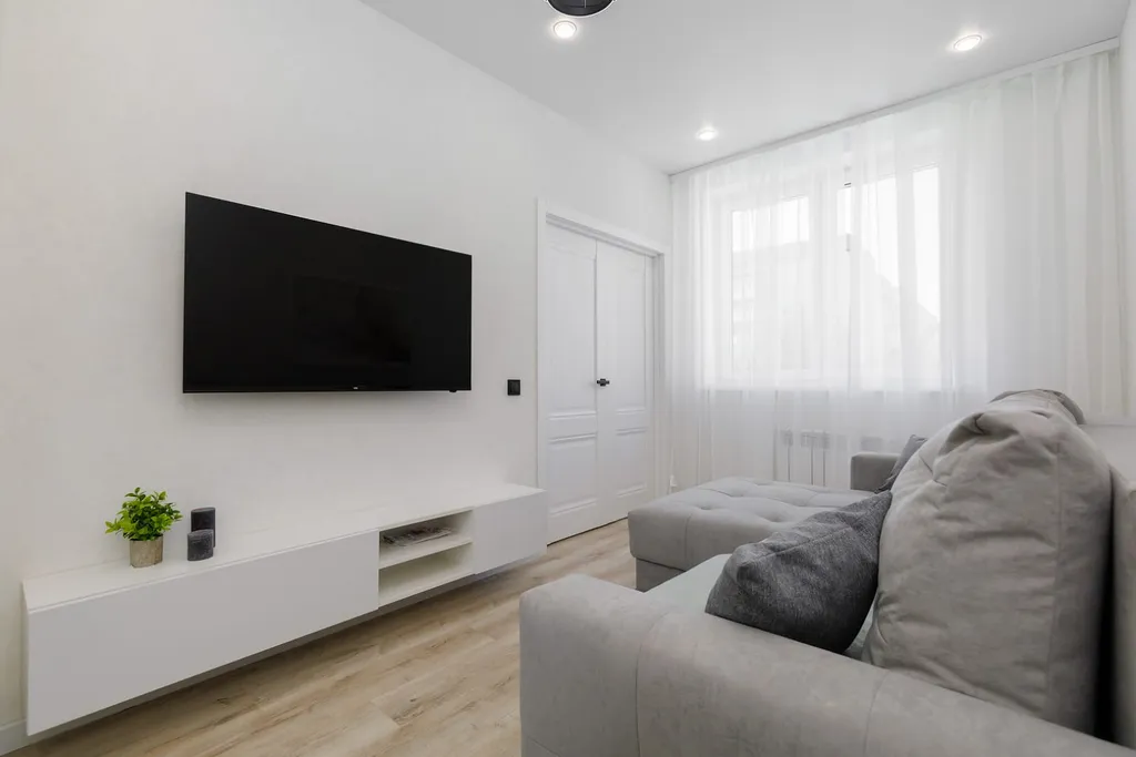 Уютная новая квартира для семьи 2, 3 человека