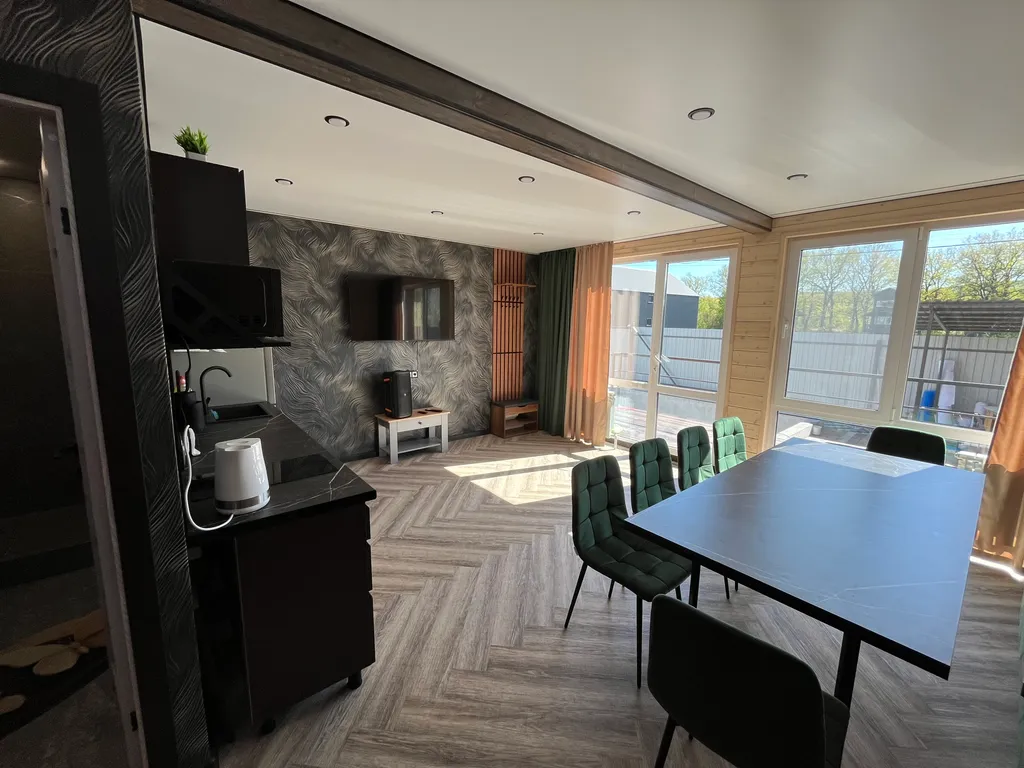 Уютный домик