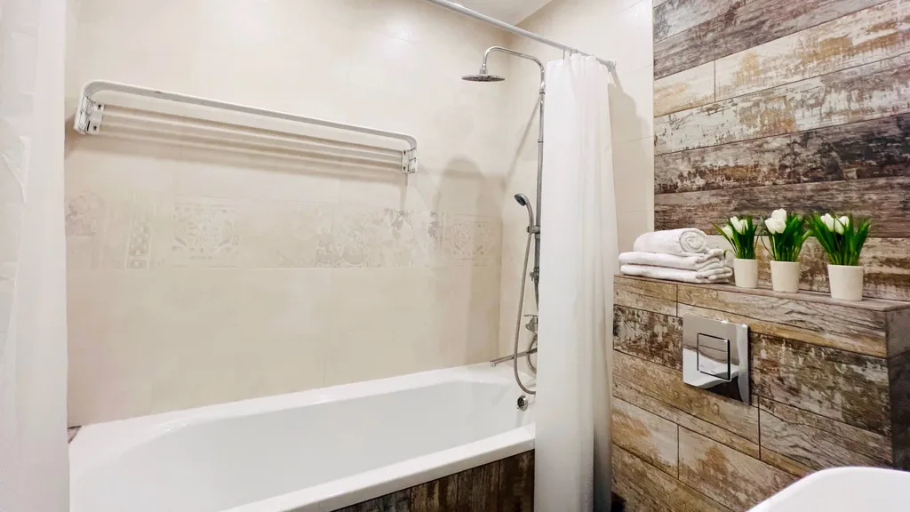 Просторная, ухоженная квартира недалеко от моря