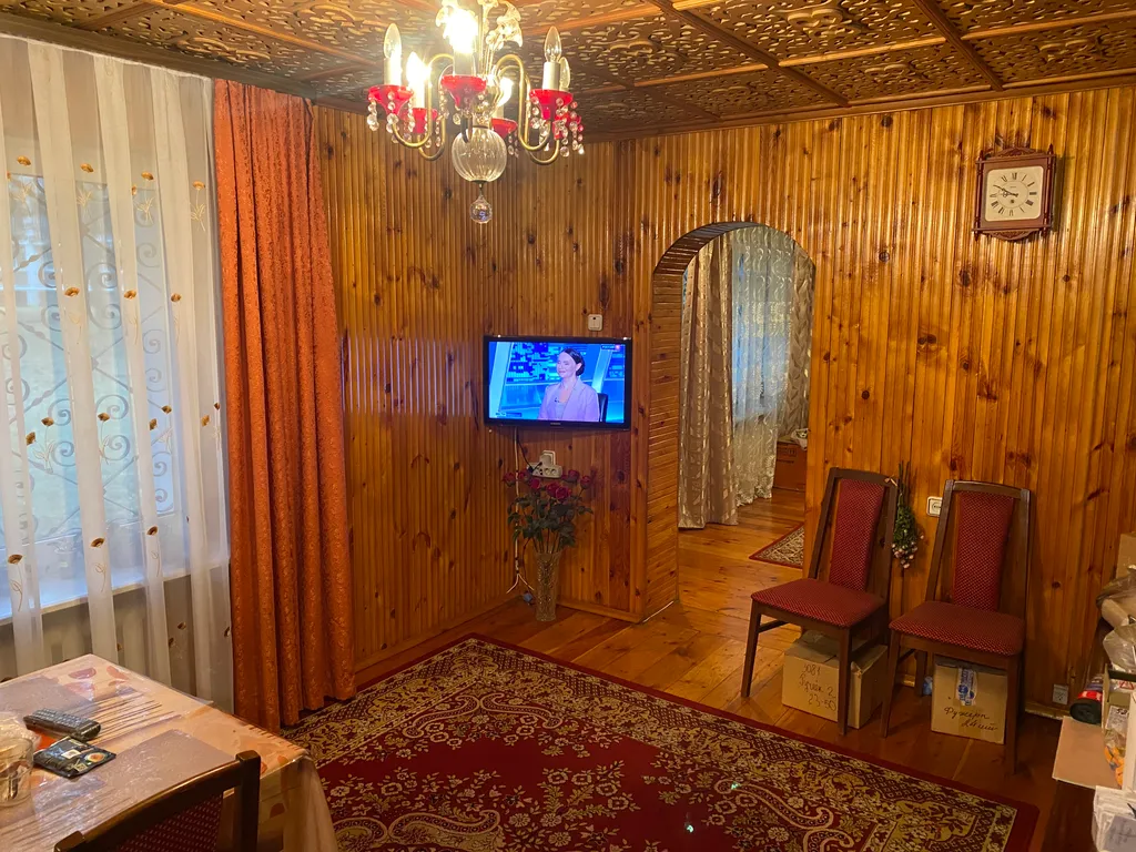 Дом среди сосен