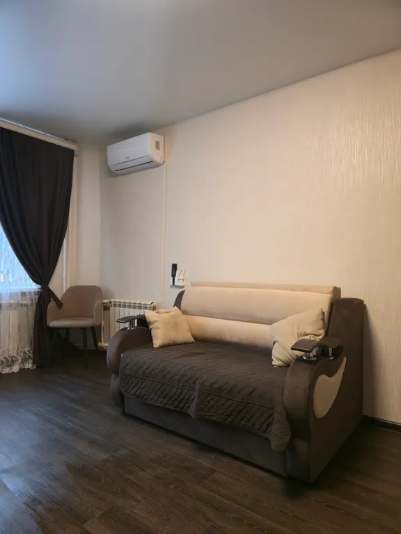 Квартира посуточно для 1–4 гостей • набережная Волги• онлайн-заселение