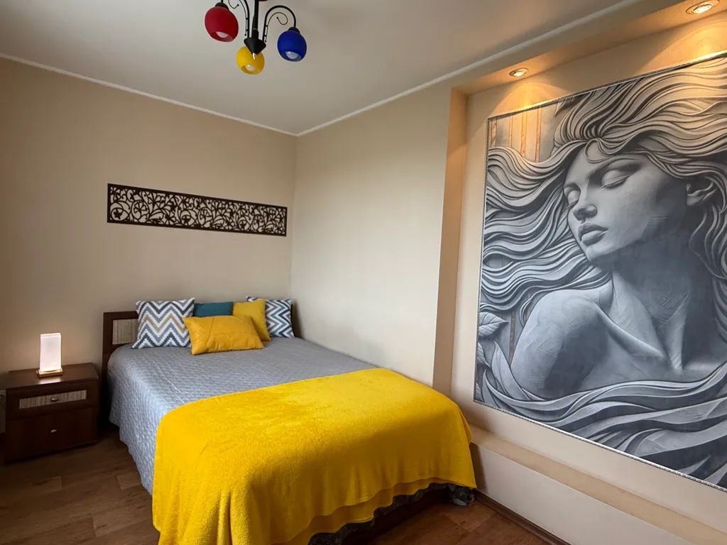 Уютная квартира-студия — аренда посуточно в Омск