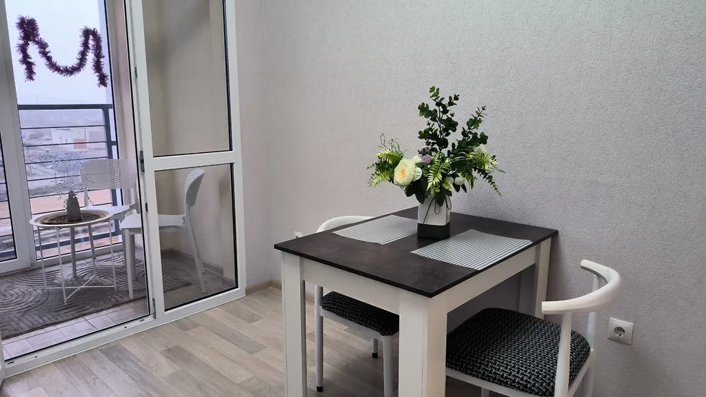 Светлая уютная квартира