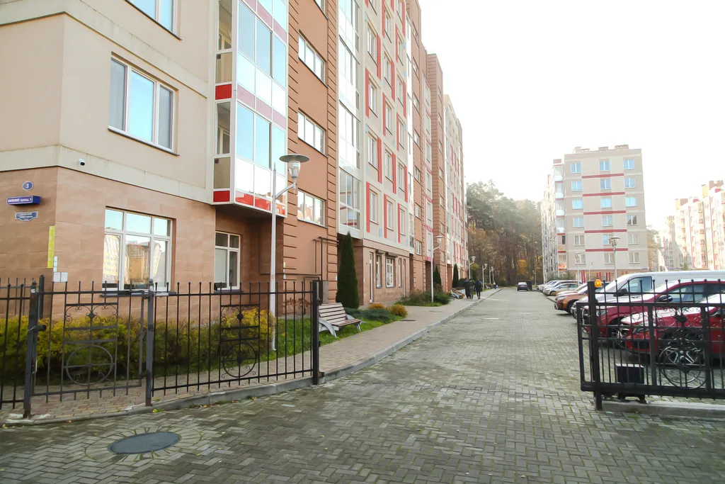 Прекрасная квартира в доме на берегу озера Тихое