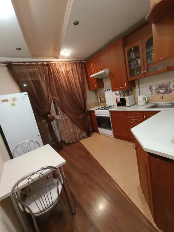 Красивая квартира напротив Онкологической больницы