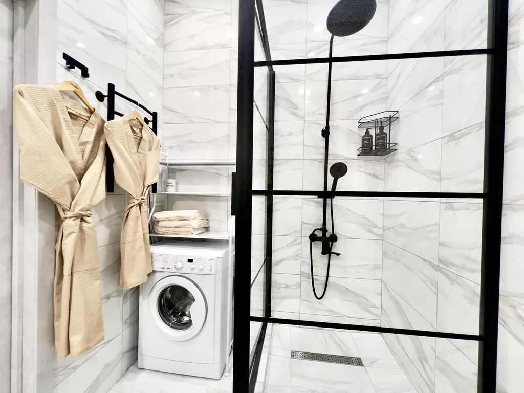 Апартамент делюкс в клубном доме Vivaldi возле Набережной