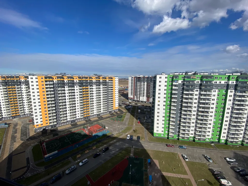 Очень уютная студия