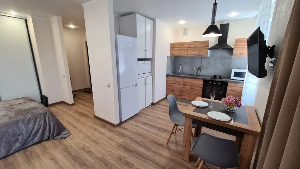 Апартаменты-студия у Ледового Дворца