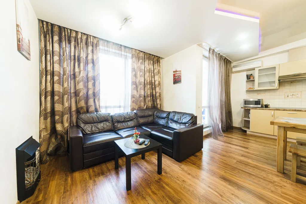 Студия рядом с набережной