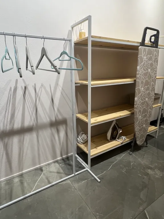 Скромный лофт с нотками поп-арта недалеко от центра