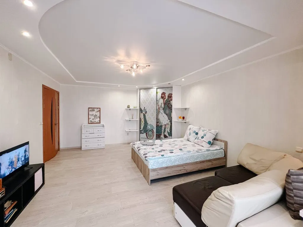 Уютная квартира с новым ремонтом, район ЖД вокзала