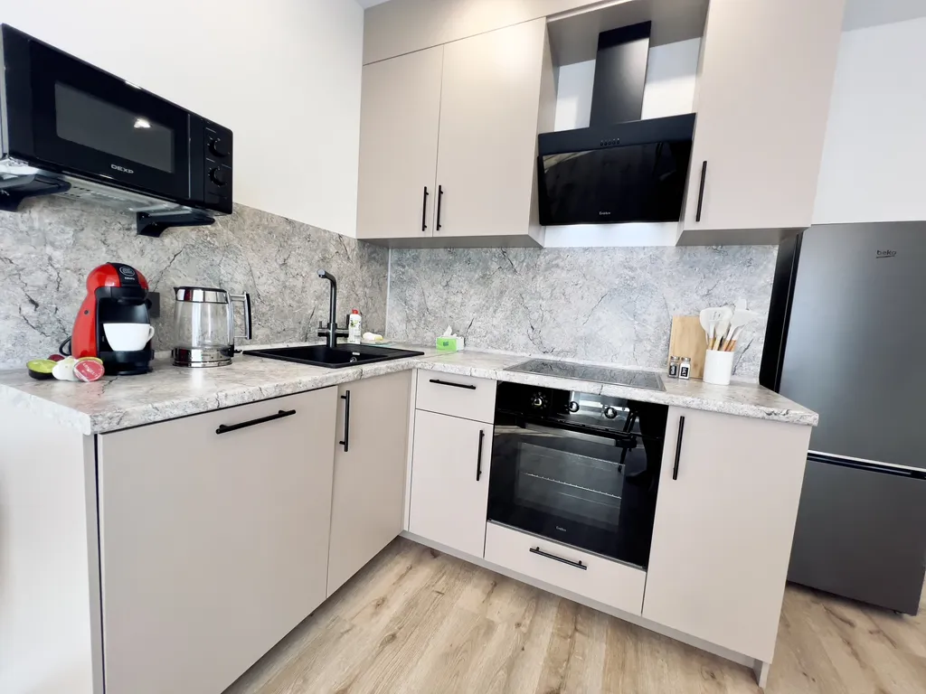 Апартаменты делюкс в авторском квартале Машаров в центре города