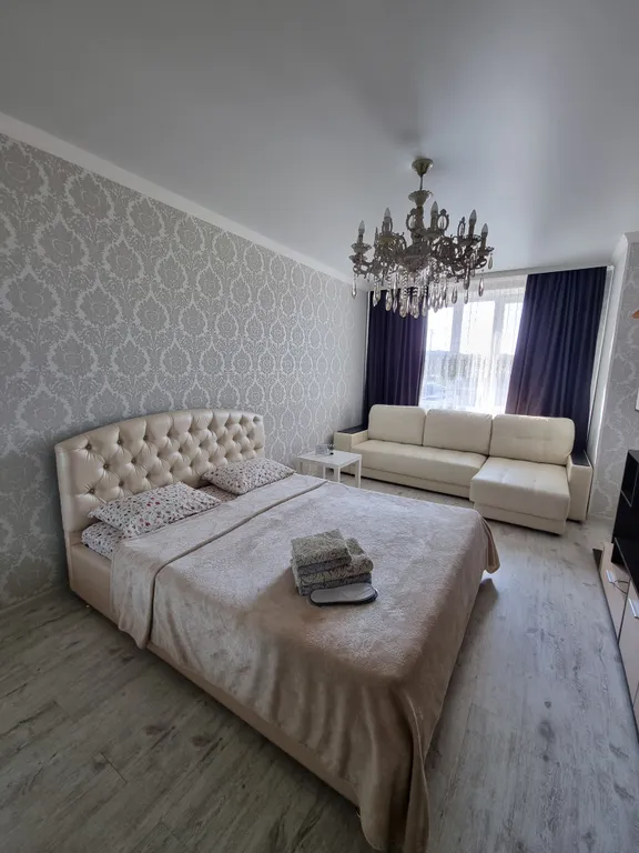 Уютная квартира в новостройке с закрытым двором — аренда посуточно в Владикавказ