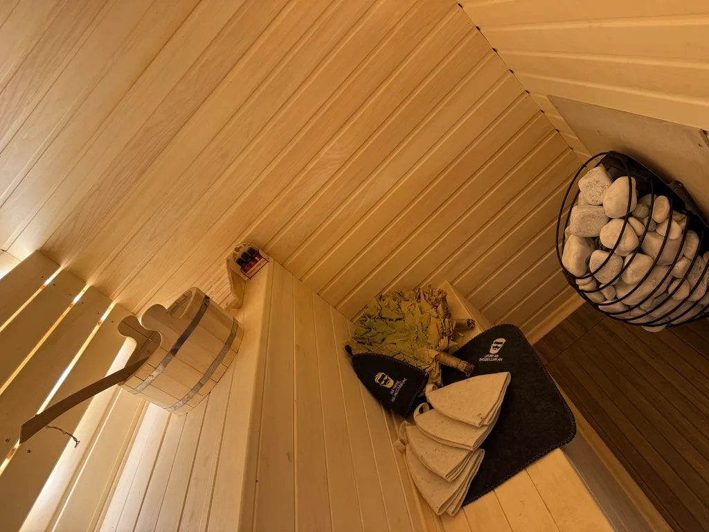 Коттедж Дом для отдыха с семьей, с сауной и чаном — Степаньково