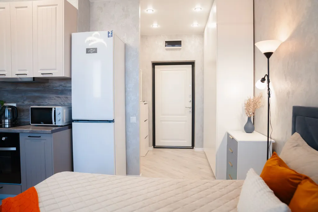 Квартира Квартира Новая студия в центре Краснодара — Краснодар