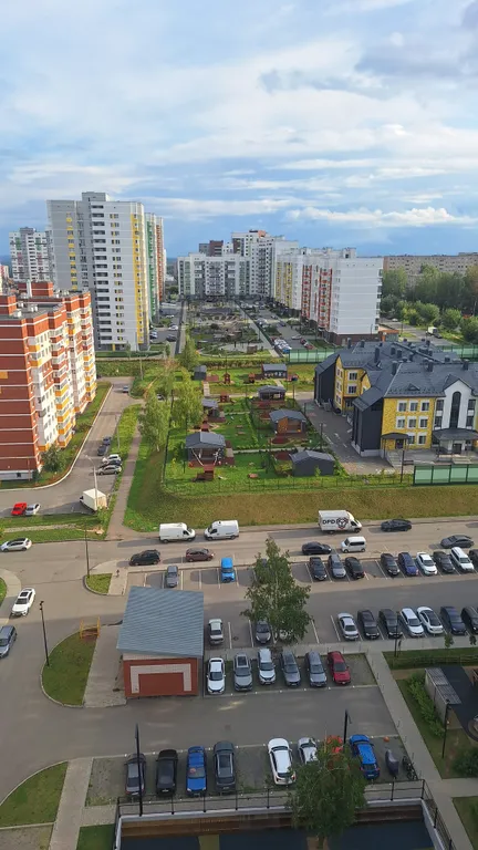 Квартира с шикарным видом