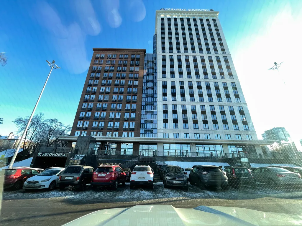 Квартира 2-комнатные апартаменты в центре с отличным видом в KM TOWER PLAZA — Нижний Новгород