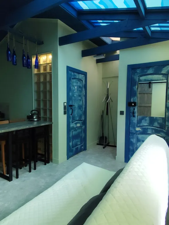 Коттедж Удивительный дом, фонари верхнего света, звуки природы и города — Казань