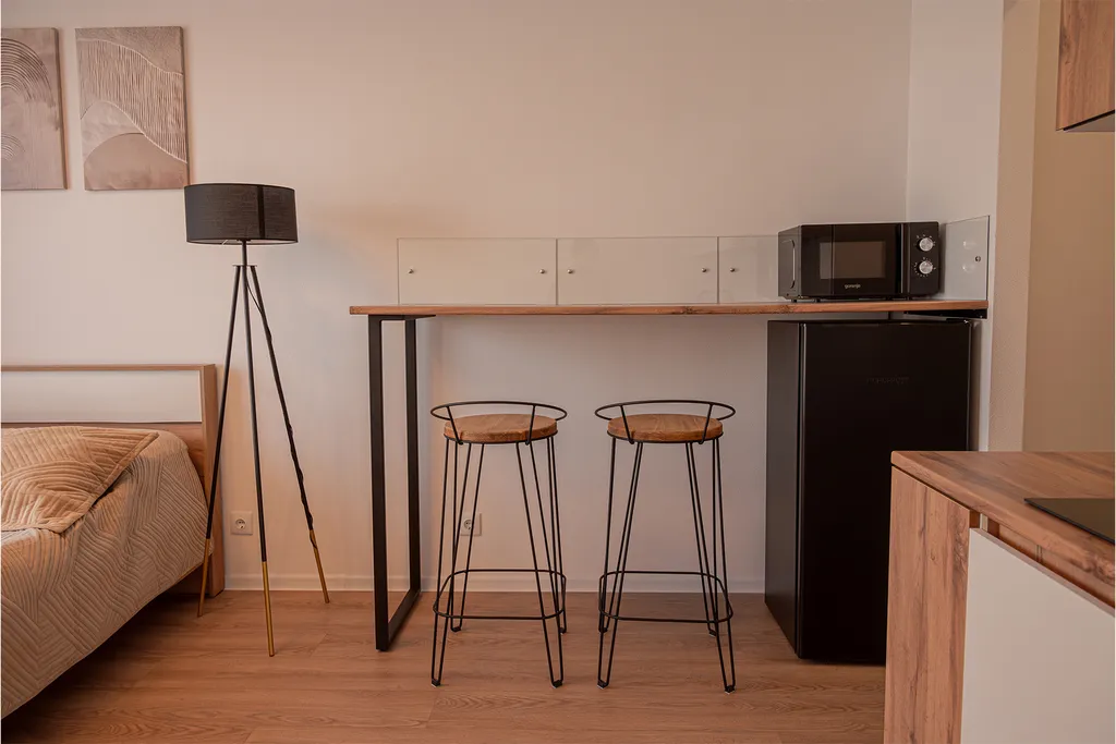 Уютная, новая квартира-студия The Room White