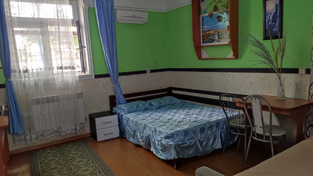 Коттедж Зеленая 1-комнатный домик — аренда посуточно в Евпатория