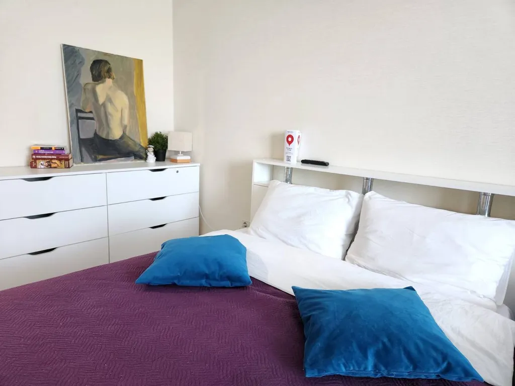 Стильная квартира для деловых людей и путешественников