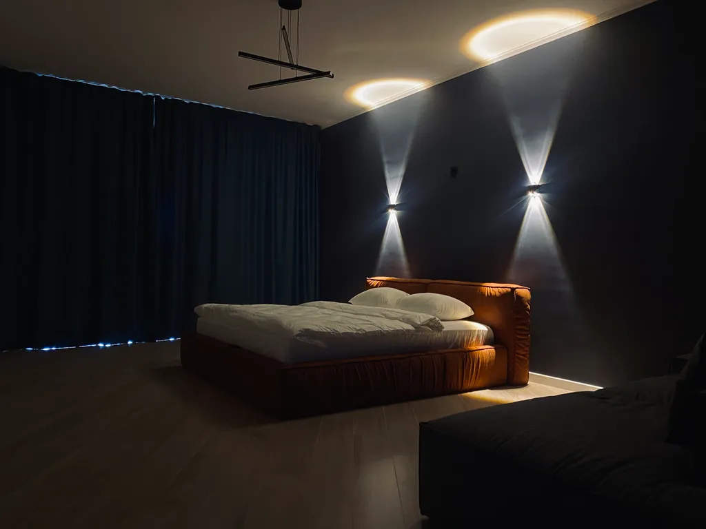 Уникальная квартира с панорамным видом и проектором