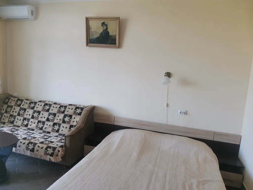 Уютная 2-комнатная квартира с видом на море и лес