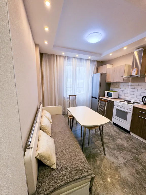 Квартира Чистая и уютная квартира возле Шереметьево — Лобня