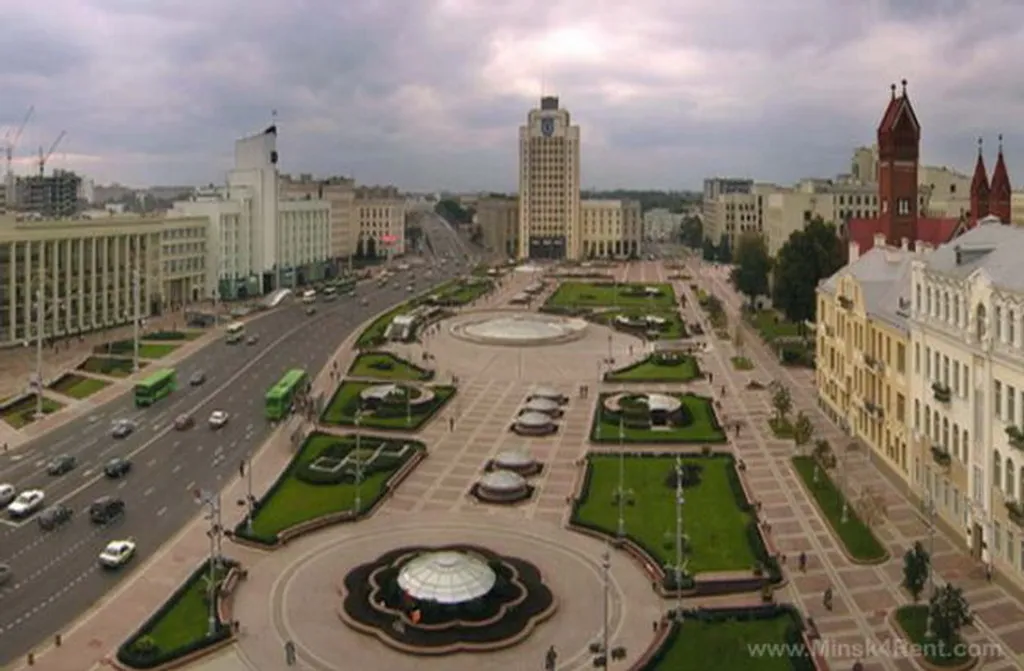 Квартира Приятные апартаменты в центре Минска — Минск