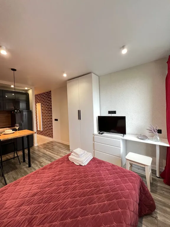 Квартира Апартаменты Red lucky room — Москва