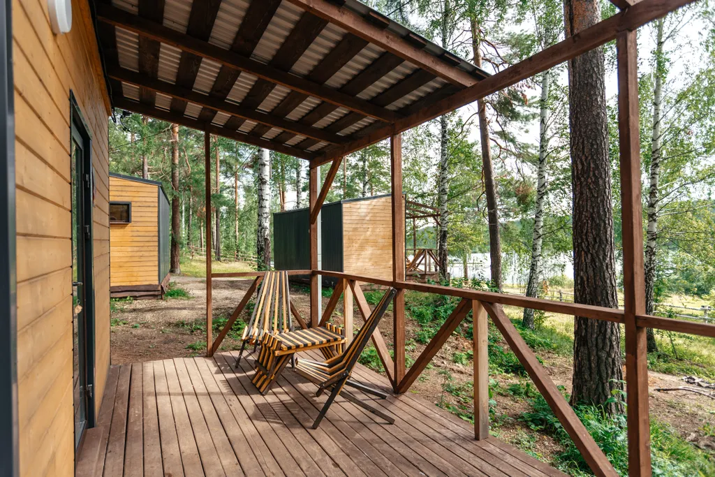 Дом 3 (с видом на озеро)