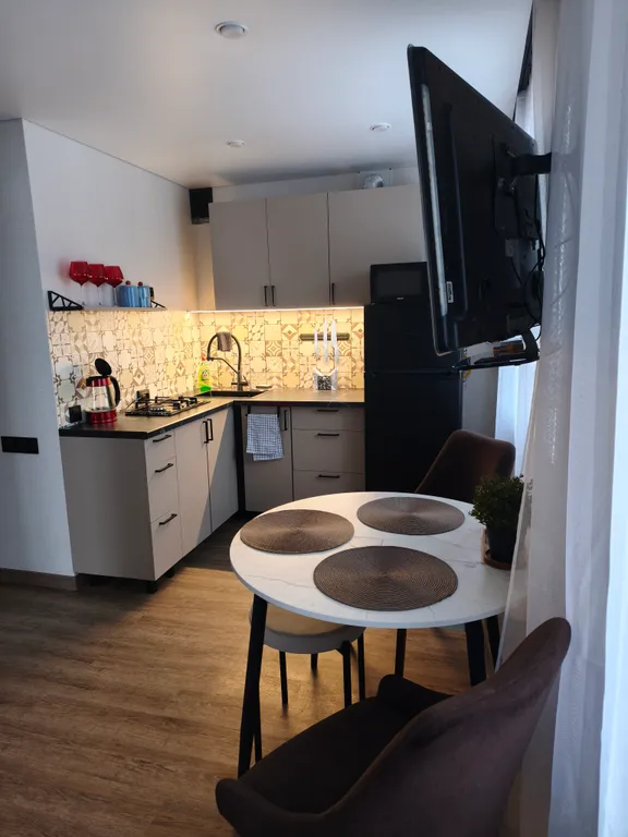 Квартира с современным ремонтом