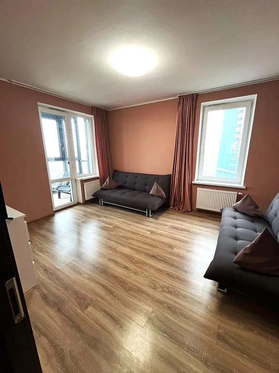 Двушка для 6 гостей с балконом