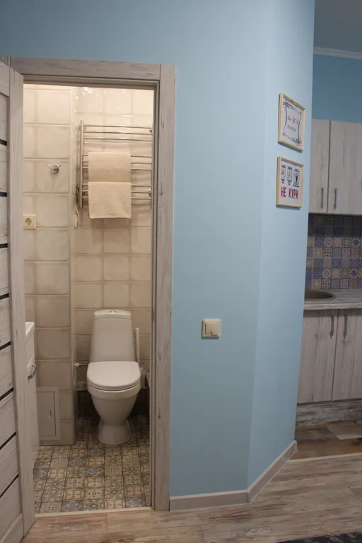 Уютная квартира-студия для Вас