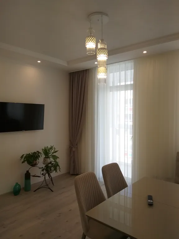 Уютная квартира в живописном районе рядом с ФОК