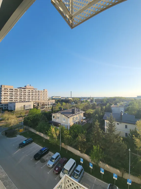 Квартира Квартира-студия в ЖК Центр парк с видом на море — Евпатория