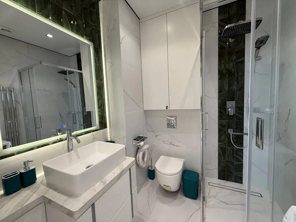 Квартира Двухкомнатная квартира с шикарным видом на море — Адлер