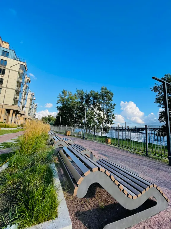 Квартира Квартира Петровская Ривьера на Малой Неве — Санкт-Петербург
