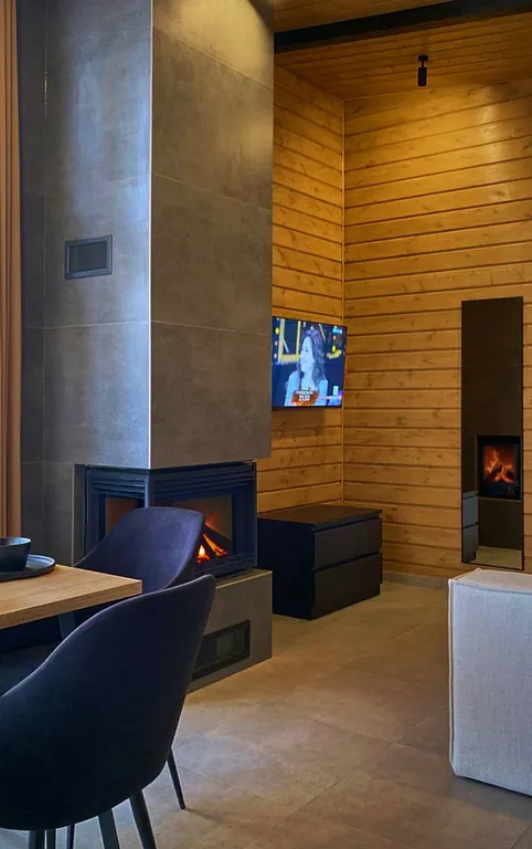 Коттедж 2-комнатный Дом — Кирконкюля