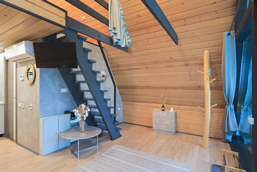 A-Frame с кондиционером