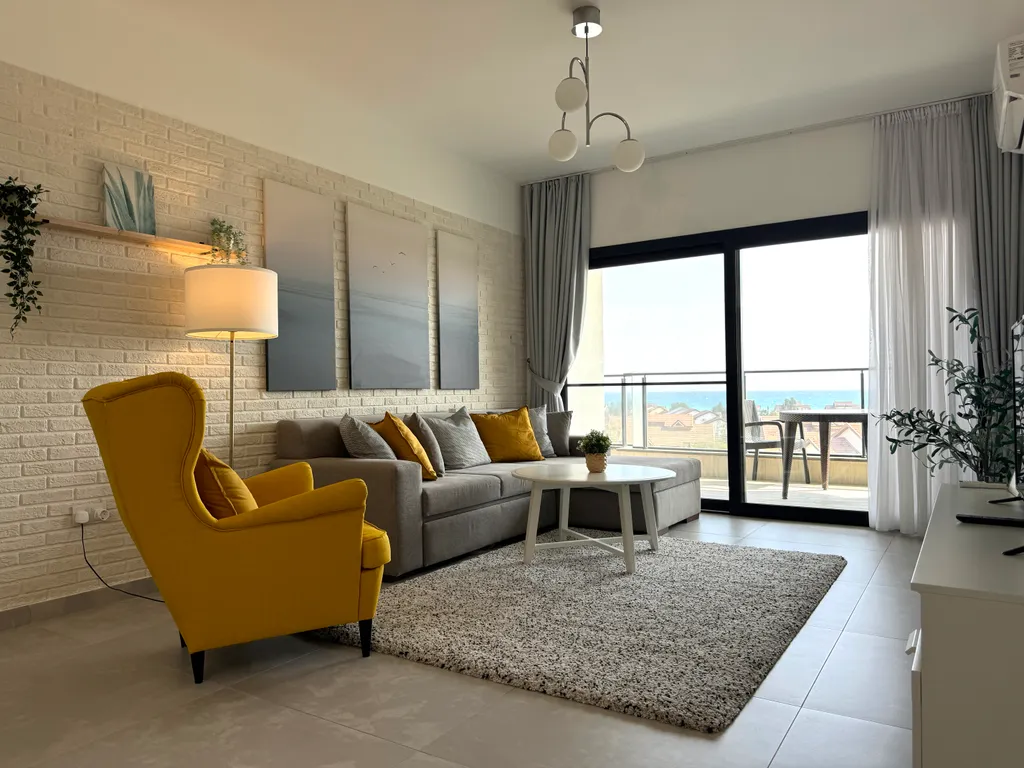 Квартира Шикарные апартаменты с видом на море — аренда посуточно в Искеле