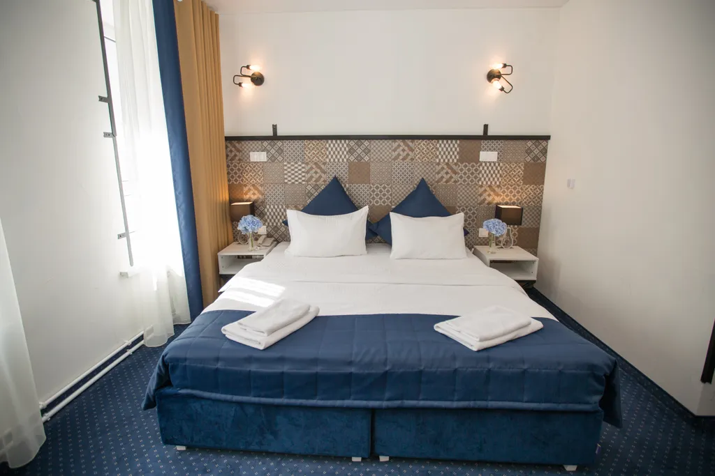 Квартира Квартира Двухместный номер Комфорт Плюс в отеле — Москва