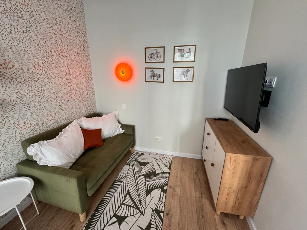 Уютная квартира в тихом городке у моря