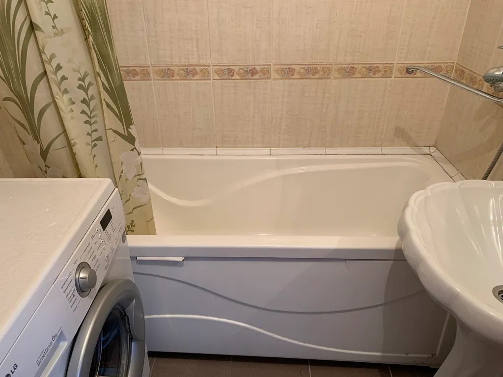 Двухкомнатная квартира с видом на тихий двор