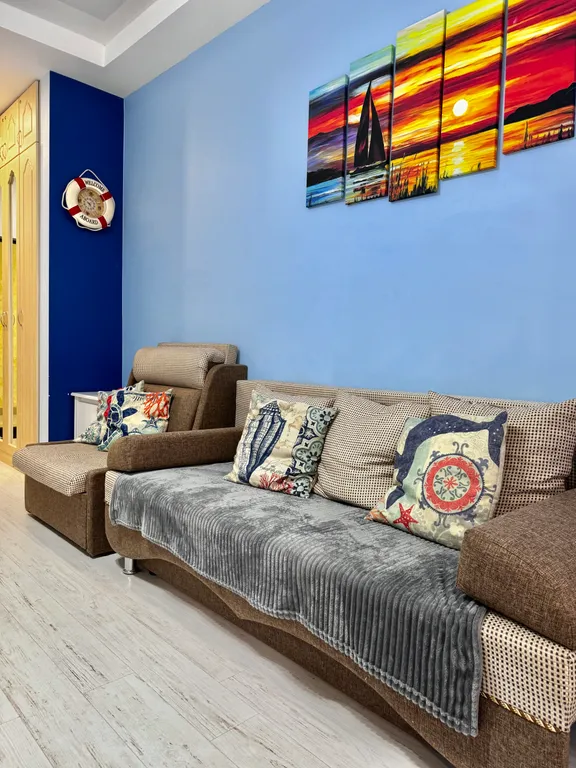 Квартира Квартира Студия на берегу моря — Адлер