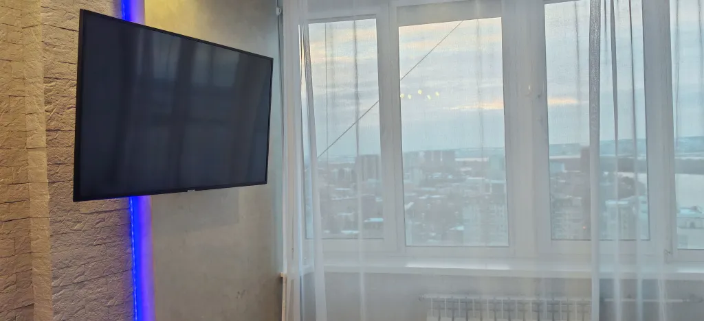 Красивая квартира с видом на реку